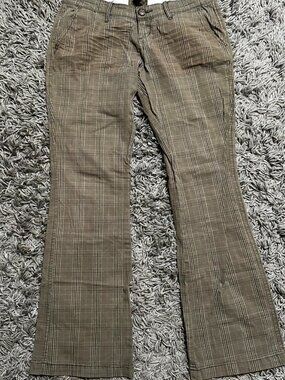 Y2K Grunge Low Rise Flare Pants Size S